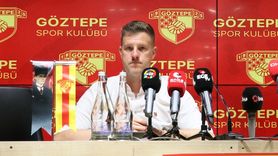 Göztepe'nin Sportif Direktörü Mance'dan Transfer Açıklamaları