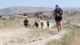 Kapadokya Çöl Maratonu Başladı
