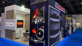 KARDEMİR, Middle East Rail 2025 Fuarı'nda Yer Aldı