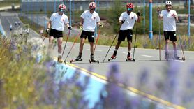 Kayaklı Koşu Milli Takımı, 2026 Kış Olimpiyatları için Ardahan'da Kamp Yapıyor