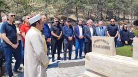 Kenan Nuhut, Halter Camiasında Anıldı