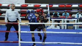 Kırklareli'nde Muaythai Şampiyonası Heyecanı
