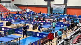 Kırşehir'de Masa Tenisi Gençler Türkiye Şampiyonası Tamamlandı