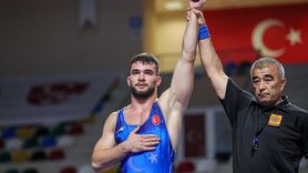 Kocaeli'de Uluslararası Güreş Turnuvası Sona Erdi