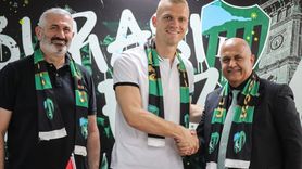 Kocaelispor, Kaleci Aleksandar Jovanovic'i Transfer Etti
