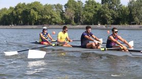 Kürek Milli Takımı Hedefini Dünyada Belirledi