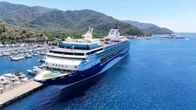 Marella Explorer Kruvaziyeri Marmaris'e 1896 Turist Getirdi