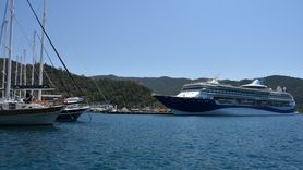 Marmaris'e 1797 Turistle Gelen Marella Discovery 2