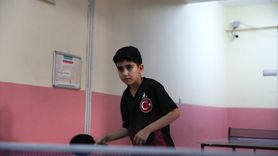 Masa Tenisi Yıldızı Muhammed Emre Kantik'in Şampiyonluk Yolculuğu