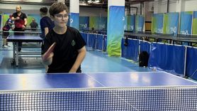 Masa Tenisiyle Hayatına Yeni Bir Yön Veren Serebral Palsili Milli Sporcu