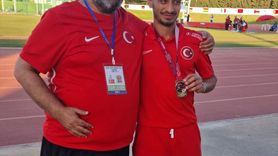 Mehmet Emin Eğilmez Tunus'ta Altın Madalya Kazandı