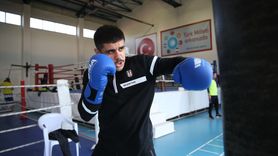 Milli Boksör Haluk Levent Can'ın Heyecan Dolu Hedefleri