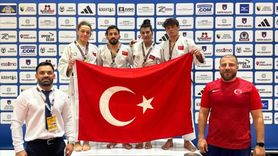 Milli Judocular Avrupa Kupası'nda 5 Madalya Kazandı