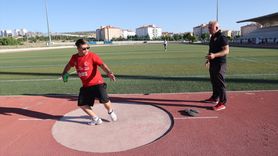 Milli Özel Sporcular, Avrupa Şampiyonası Hazırlıklarını Nevşehir'de Sürdürüyor