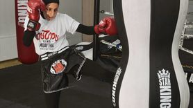 Muaythai Dünya Şampiyonu Fatma Çeken'in Olimpiyat Hayali