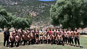 Muratpaşa'nın Başpehlivanı Orhan Okulu Kırkpınar için Hedefini Belirledi