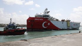Oruç Reis Sismik Araştırma Gemisi Türkiye'ye Dönüyor