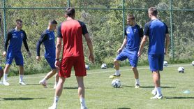 Priştine FK, Bolu'da Yeni Sezon İçin Hazırlık Yapıyor