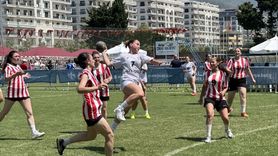 Ramazan Demirci Açık Alan Hentbol Turnuvası Devam Ediyor