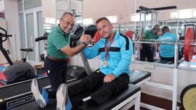 Rekortmen Halterci Mustafa Gül, Avrupa Şampiyonluğu İçin Hazırlanıyor