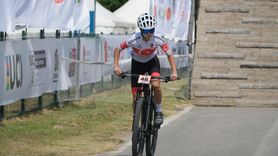 Sakarya'da UCI Dağ Bisikleti Eliminatör Dünya Şampiyonası Başladı