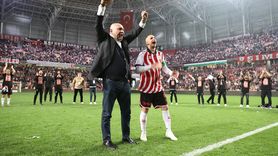 Samsunspor'un Başarılı Sezon Sonu Kutlaması