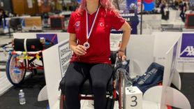 Şenay Güner Fransa'dan Çifte Madalya ile Döndü