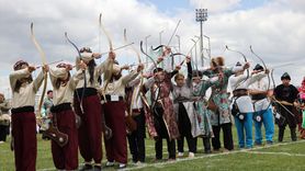 Sivas'ta Okul Sporları Türkiye Okçuluk Şampiyonası Başladı