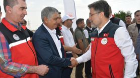 Tarım ve Orman Bakanı İbrahim Yumaklı Batman'da Buğday Hasadı ve Destek Ödemeleri