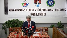 Turgut Lenk, Artı Değer Vanspor FK'ye Başkan Adaylığını Duyurdu