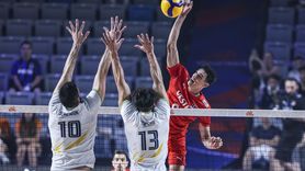 Türk Voleybol Takımından Ukrayna'ya Yenilgi