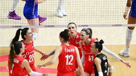 Türkiye A Milli Kadın Voleybol Takımı, Fransa'yı Mağlup Etti