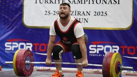 Türkiye Halter Şampiyonası Tamamlandı