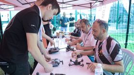 Türkiye İnsansız Hava Araçları Şampiyonası'nın 1. Etabı Gölbaşı'nda Gerçekleşti