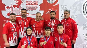 Türkiye Muaythai Takımı, Dünya Şampiyonu Oldu