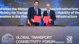 Türkiye ve İspanya'dan Ulaştırma İşbirliği