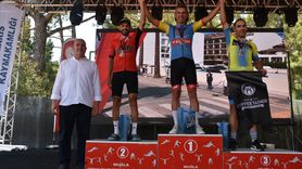 15 Temmuz Şehitlerini Anma Ulusal Bisiklet Yol Yarışı Muğla'da Gerçekleşti