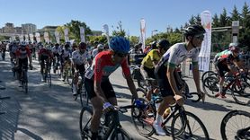 2. Uluslararası Kahramanmaraş Bisiklet Yarışı Heyecanı