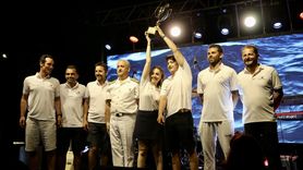 54. Deniz Kuvvetleri Kupası Uluslararası Yat Yarışı Tamamlandı