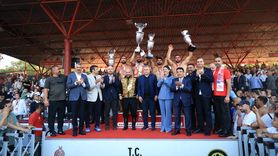 664. Kırkpınar Yağlı Güreşleri'nde Şampiyon Orhan Okulu