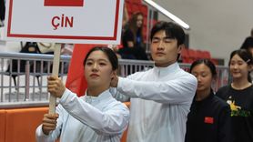 8. Açık Balkan Wushu Kung Fu Şampiyonası Edirne'de Başladı