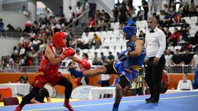 8. Açık Balkan Wushu Kung Fu Şampiyonası Edirne'de Devam Ediyor