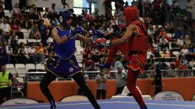 8. Açık Balkan Wushu Kung Fu Şampiyonası Edirne'de Devam Ediyor