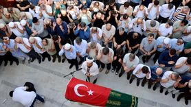 ABD'de Trafik Kazasında Hayatını Kaybeden Genç İçin Cenaze Töreni