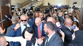 ABD Temsilcisi Tom Barrack, Lübnan Meclis Başkanı Nebih Berri ile Görüştü