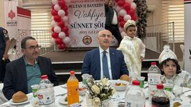 Adana'da Sünnet Şöleni Düzenlendi