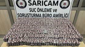 Adana'da Uyuşturucu Operasyonu: 27 Bin Hap Yakalandı