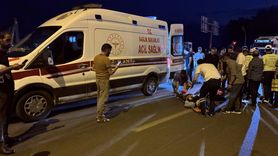 Ağrı'da Yaya Kazası: Otomobil Çarptı, Bir Kişi Yaralandı