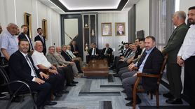 AK Parti Genel Başkanvekili Mustafa Elitaş Kayseri'de Ziyaretlerde Bulundu