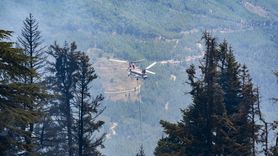 Alanya'daki Orman Yangını Kontrol Altına Alındı, Gazipaşa'daki Müdahaleler Devam Ediyor